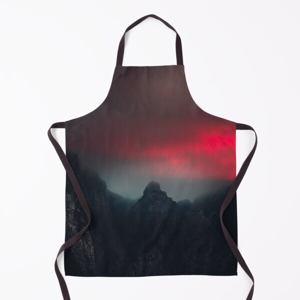 Item preview, Burning clouds, fog and mountains designed and sold by Patrik Lovrin.