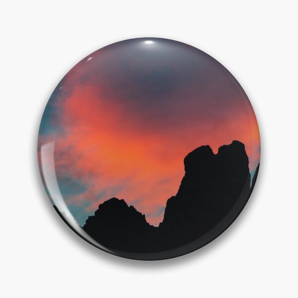 Item preview, Burning clouds over the mountains designed and sold by Patrik Lovrin.