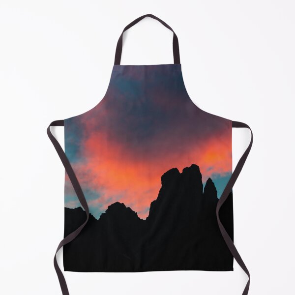 Item preview, Burning clouds over the mountains designed and sold by Patrik Lovrin.