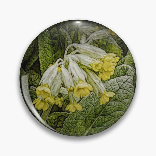 Item preview, Yellow Cowslip Stem designed and sold by Finding Fortuity.