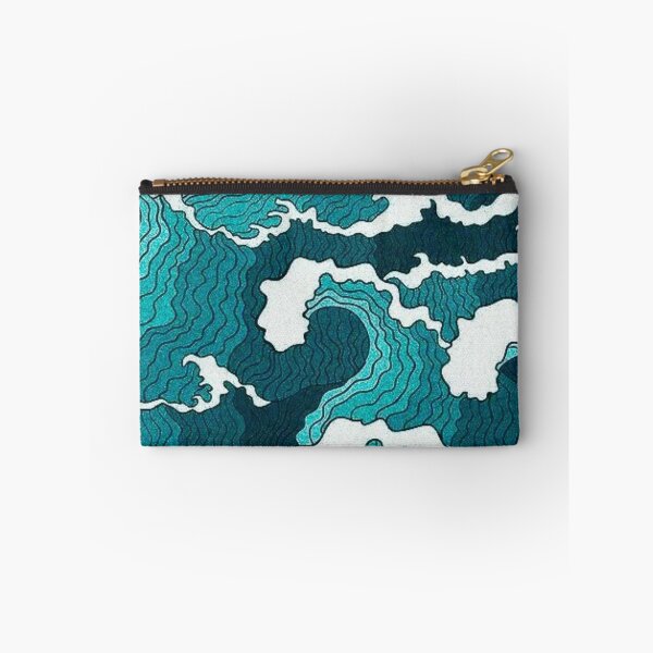 Item preview, Asthetic Waves Pattern (illustration) designed and sold by fudgecream.