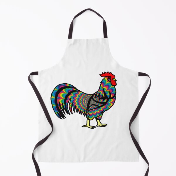 Item preview, Psychedelic Rooster designed and sold by imphavok.