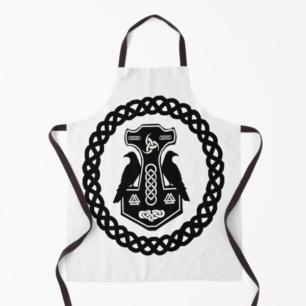 Item preview, Thor's Hammer in Celtic Knot Circle designed and sold by imphavok.