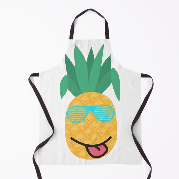 Item preview, Cute Smiling Pineapple with Sunglasses (No Background) designed and sold by AJ505.