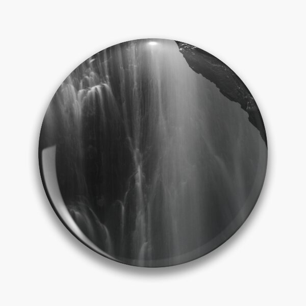 Item preview, Black and white waterfall long exposure designed and sold by Patrik Lovrin.