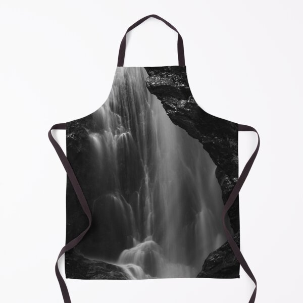 Item preview, Black and white waterfall long exposure designed and sold by Patrik Lovrin.