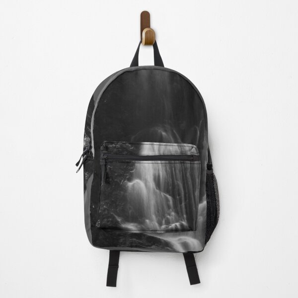 Item preview, Black and white waterfall long exposure designed and sold by Patrik Lovrin.