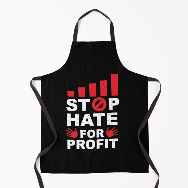 Item preview, Stop hate for profit shirt designed and sold by 26funy.