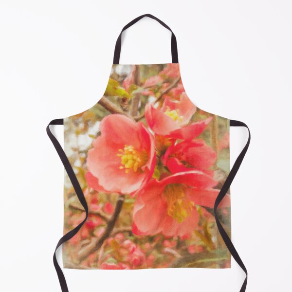 Item preview, Quince Branch Vertical designed and sold by Finding Fortuity.