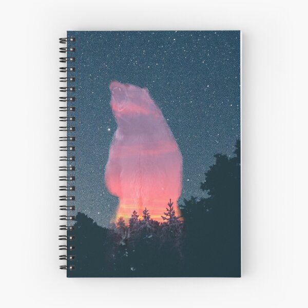 Item preview, cosmic bear  designed and sold by naiverider.