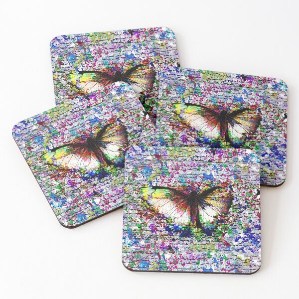 Item preview, Butterfly on a wall designed and sold by Againstallodds.