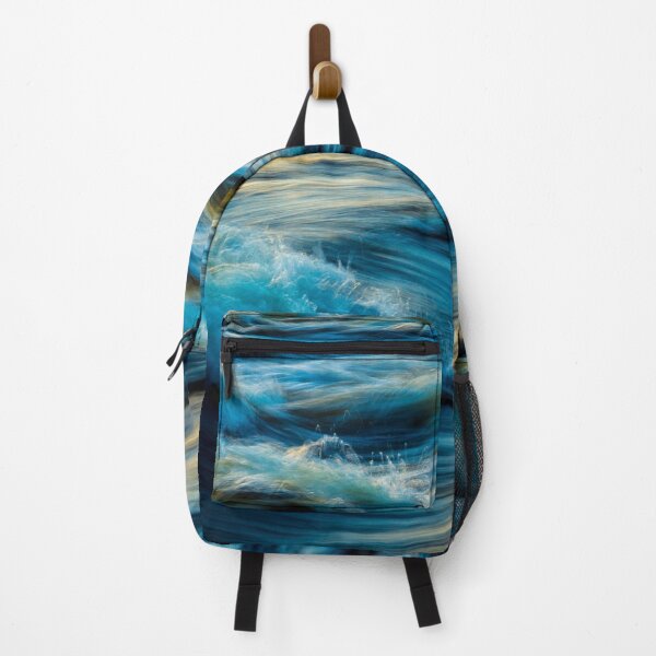 Blue waves Backpack