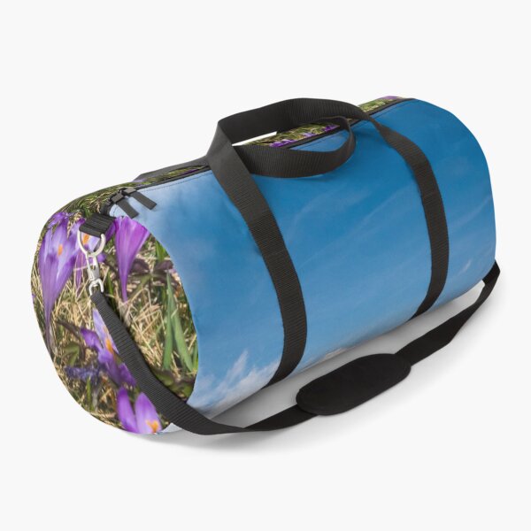 Item preview, Mountains and crocus flowers on Velika Planina, Slovenia designed and sold by Patrik Lovrin.