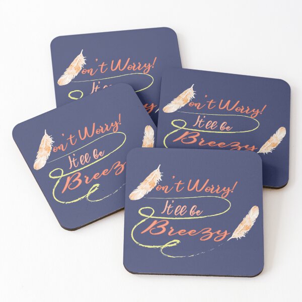 Item preview, Worry/Breezy designed and sold by Lime Milk.