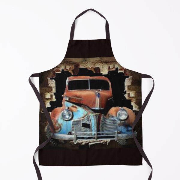 Item preview, OLD, RUSTY, VINTAGE, CAR,BACK FROM THE PAST designed and sold by Adri Barnard.