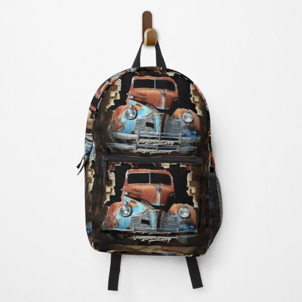 Item preview, OLD, RUSTY, VINTAGE, CAR,BACK FROM THE PAST designed and sold by Adri Barnard.