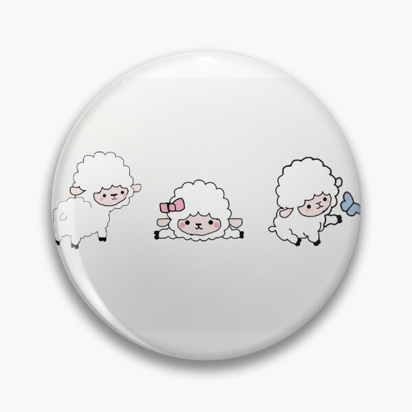 Item preview, 3 cute lambs designed and sold by dreamycrafts.