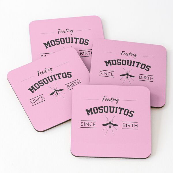 Item preview, Feeding mosquitos (pink) designed and sold by arkhipoff.