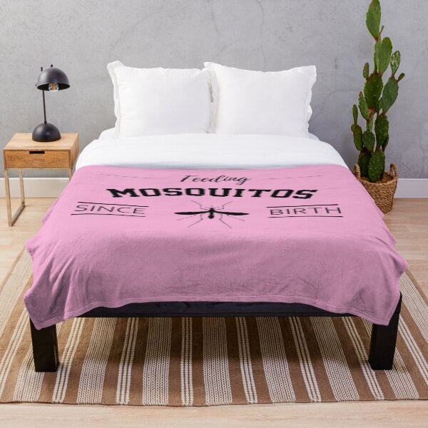 Item preview, Feeding mosquitos (pink) designed and sold by arkhipoff.