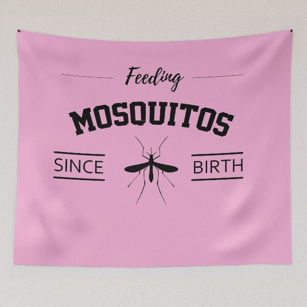 Item preview, Feeding mosquitos (pink) designed and sold by arkhipoff.