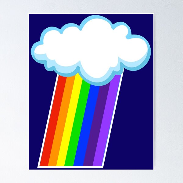Item preview, PRIDE Series - Rainbow Shower designed and sold by BRIAN-LOVES-ART.