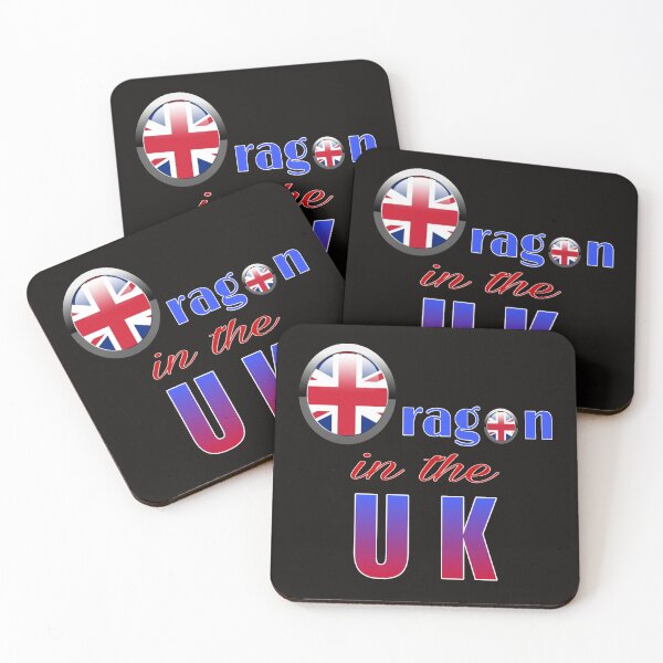 Item preview, oragon in the UK designed and sold by doctors-apparel.
