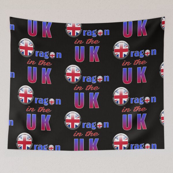 Item preview, oragon in the UK designed and sold by doctors-apparel.