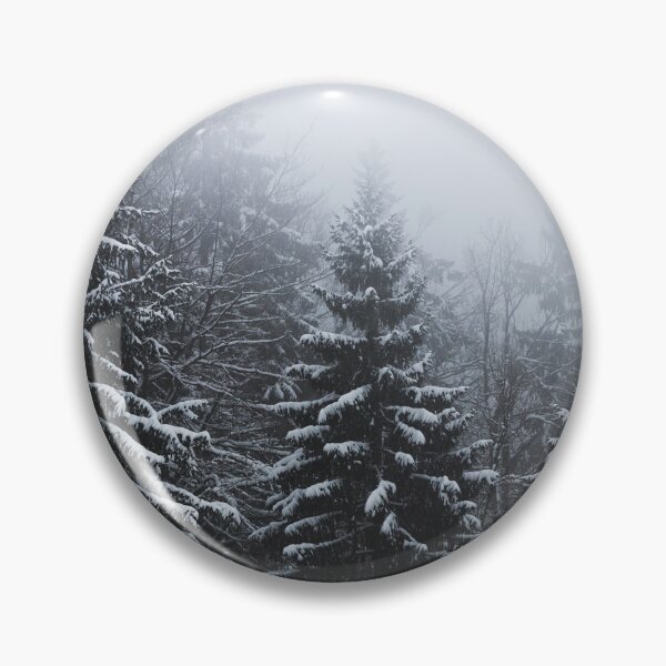 Item preview, Fog over snow covered spruce forest in winter  designed and sold by Patrik Lovrin.
