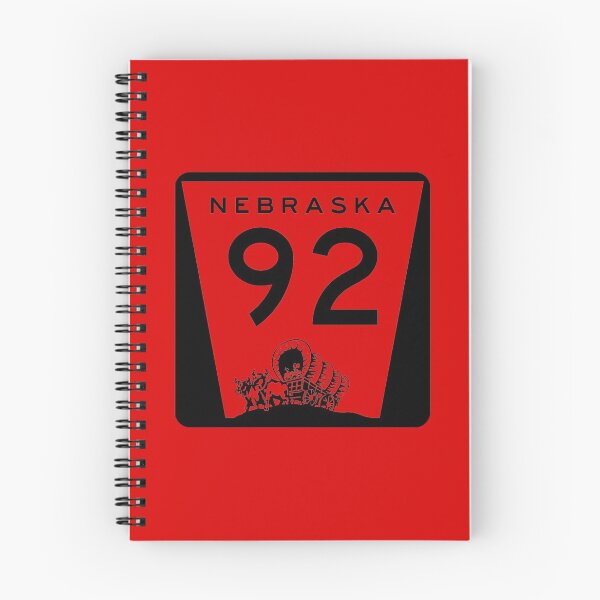 Item preview, Nebraska Highway 92 designed and sold by ForgeGraphics.