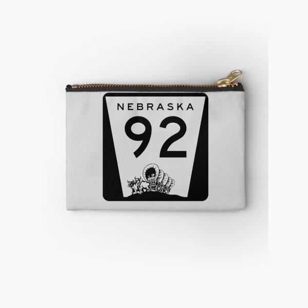 Item preview, Nebraska Highway 92 designed and sold by ForgeGraphics.