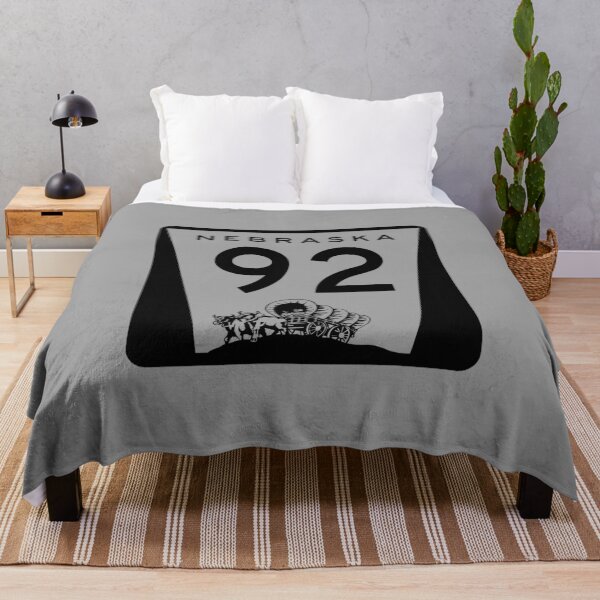 Item preview, Nebraska Highway 92 designed and sold by ForgeGraphics.