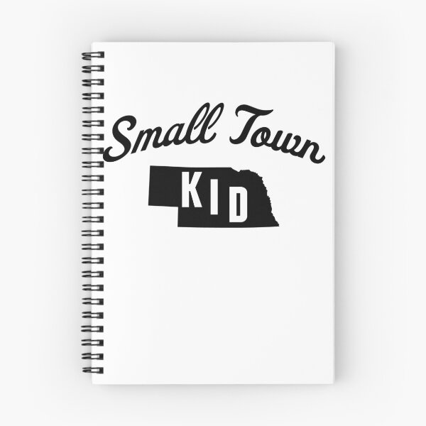 Item preview, Small Town Nebraska Kid designed and sold by ForgeGraphics.