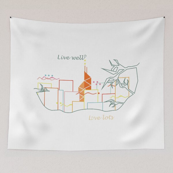 Item preview, Victoria Peak designed and sold by idesigenez.