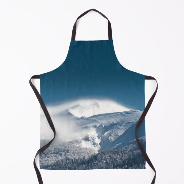 Item preview, Misty clouds over snowy mountain Snežnik, Slovenia designed and sold by Patrik Lovrin.