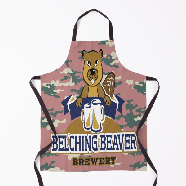 Item preview, Belching Beaver Camouflage designed and sold by 108dragons.