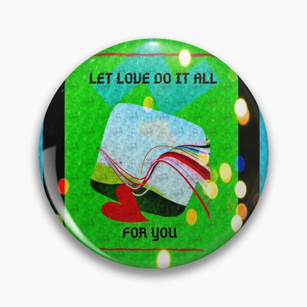 Item preview, Let love do it all  designed and sold by OSG369.