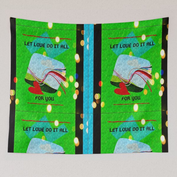 Item preview, Let love do it all  designed and sold by OSG369.
