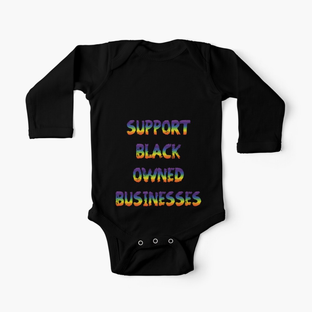 black owned business baby clothes