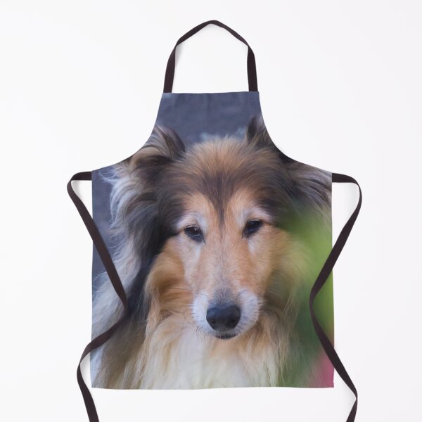 Item preview, Pretty With Pink Collie designed and sold by KarenWoodArt.