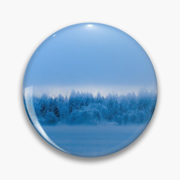 Item preview, Mysterious fog over snowy lake Bohinj, Slovenia designed and sold by Patrik Lovrin.