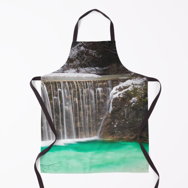Item preview, Waterfall stunning turquoise water lake Jasna, Slovenia designed and sold by Patrik Lovrin.
