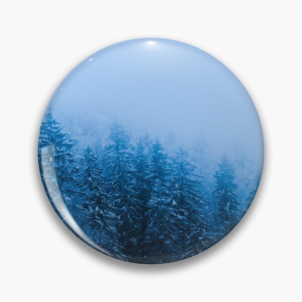 Item preview, Fog over snow covered forest at lake Bohinj, Slovenia designed and sold by Patrik Lovrin.