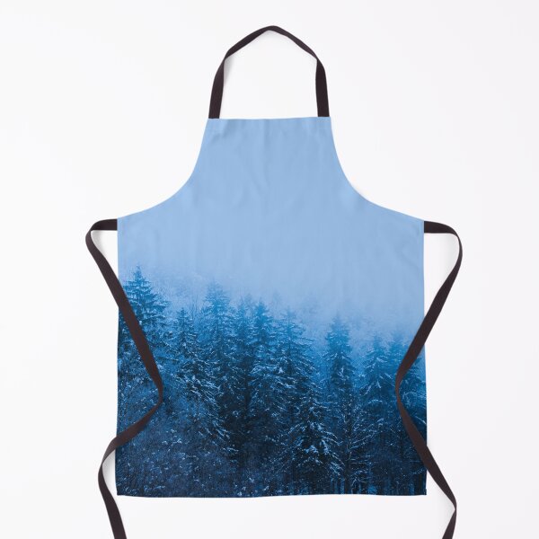 Item preview, Fog over snow covered forest at lake Bohinj, Slovenia designed and sold by Patrik Lovrin.
