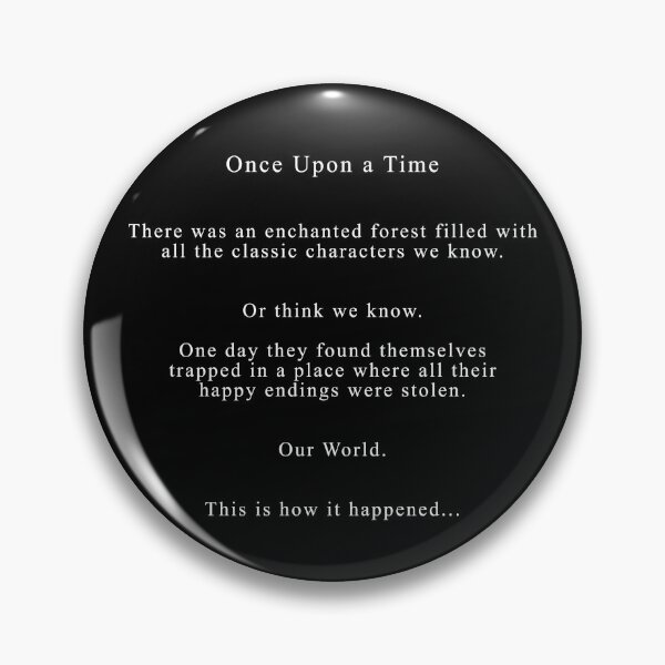 Item preview, Once Upon a Time Quote designed and sold by Mirthsmagic.