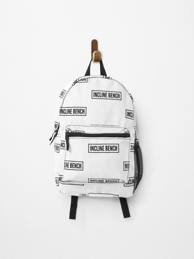 Thumbnail 1 of 3, Backpack, Incline Bench designed and sold by HalpinDesign.