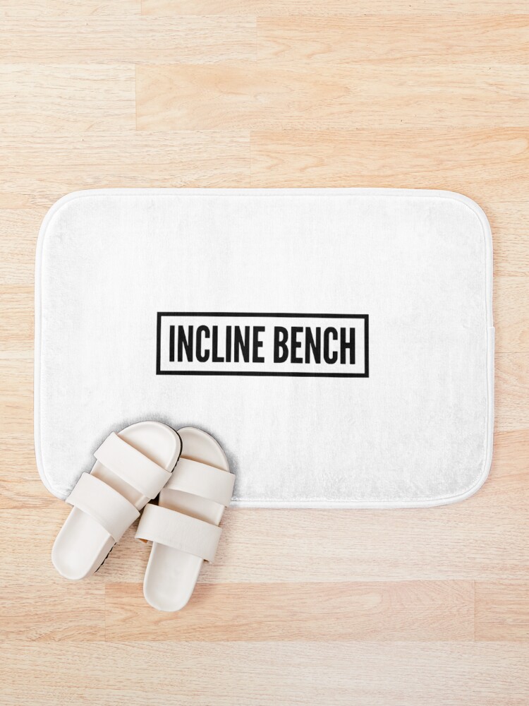 Thumbnail 1 of 6, Bath Mat, Incline Bench designed and sold by HalpinDesign.
