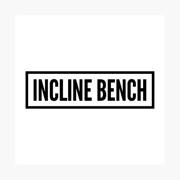 Item preview, Incline Bench designed and sold by HalpinDesign.