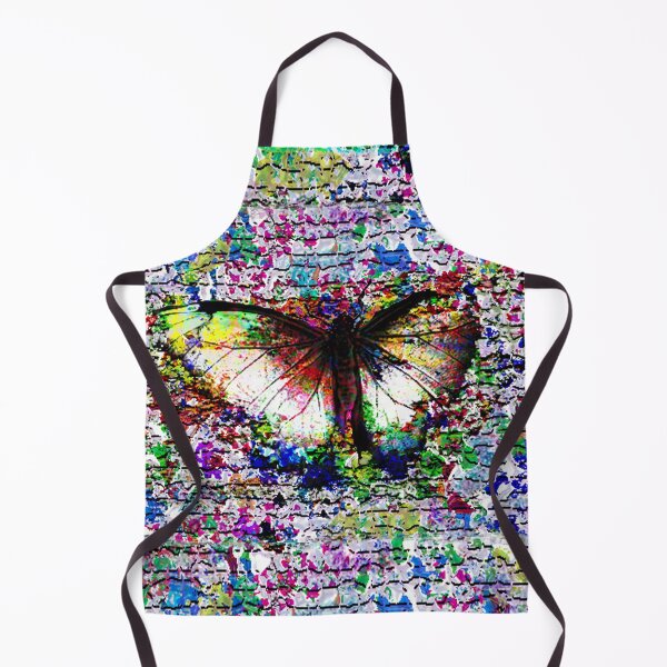 Item preview, Butterfly on a wall designed and sold by Againstallodds.