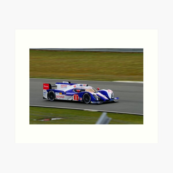 Item preview, Toyota Racing No 8 designed and sold by Willie Jackson.