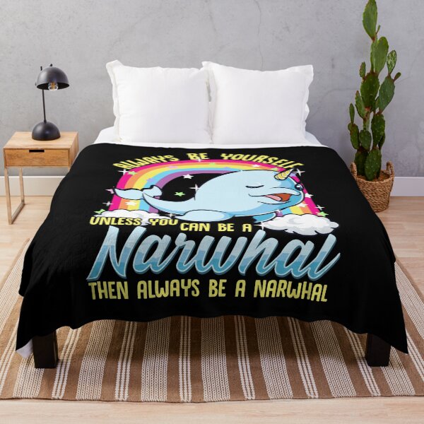 Item preview, Always Be Yourself Unless You Can Be A Narwhal designed and sold by perfectpresents.